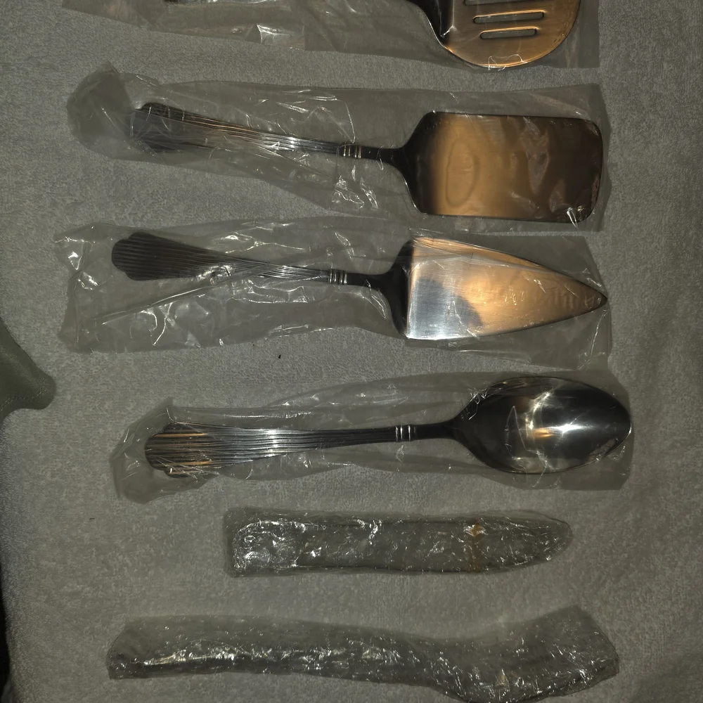 Lenox Silver Entertaining Set